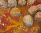 鶏団子の中華あん♪作り方8写真