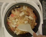 炊飯器でさっぱり丸ごとトマトご飯♪作り方5写真