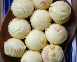 たまごとヨーグルト♡もちもち蒸しパン作り方13写真