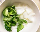 簡単オイスター炒味豚こま大根青椒肉絲風作り方5写真