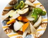 簡単オイスター炒味豚こま大根青椒肉絲風作り方13写真