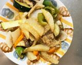 簡単オイスター炒味豚こま大根青椒肉絲風作り方14写真