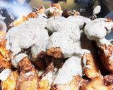 黒すりごま入り♪黒チリマヨ鶏ムネ唐揚げ♪作り方9写真