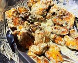黒すりごま入り♪黒チリマヨ鶏ムネ唐揚げ♪作り方10写真