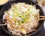 豆乳ラーメン作り方3写真
