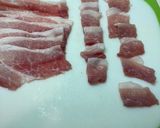 豚肉・もやし・ぶっかけそうめん・めんつゆ作り方2写真