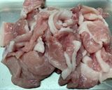 豚肉・もやし・ぶっかけそうめん・めんつゆ作り方3写真