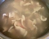 豚肉・もやし・ぶっかけそうめん・めんつゆ作り方4写真