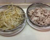 豚肉・もやし・ぶっかけそうめん・めんつゆ作り方5写真