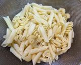 うにのようなビヨンドとうふマカロニパスタ作り方4写真