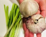 ニンニクの焼酎漬け　長期保存・万能調味料作り方1写真