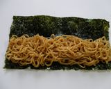 お弁当おかず！焼そばロール作り方2写真