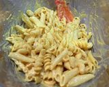 うにのようなビヨンドとうふマカロニパスタ作り方8写真