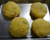 簡単！コロッケ　サラダリメイク作り方4写真