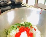 【なにわのおむすび】オタフクちゃん作り方2写真
