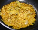 簡単！お好み焼き　サラダリメイク作り方3写真
