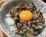 夏にぴったり スタミナ豚そぼろ丼作り方3写真