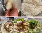 夏メニュー　ウルトラマンドの　冷や汁素麺作り方7写真