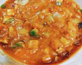 ポテトソースがけ野菜たっぷり焼きカレー作り方2写真