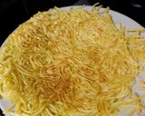 プレス焼きそばの豚キャベツがけ作り方3写真