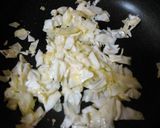 プレス焼きそばの豚キャベツがけ作り方5写真