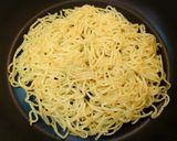 簡単☆お手軽ミートソース焼きそば♩作り方3写真
