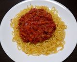 簡単☆お手軽ミートソース焼きそば♩作り方4写真