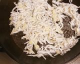 しらすガーリック餃子皮ピザ作り方2写真