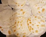 しらすガーリック餃子皮ピザ作り方4写真