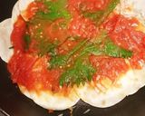 しらすガーリック餃子皮ピザ作り方7写真