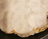しらすガーリック餃子皮ピザ作り方9写真