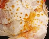 しらすガーリック餃子皮ピザ作り方10写真