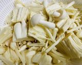 【豆乳】真っ白のクリームパスタ作り方1写真