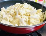 【豆乳】真っ白のクリームパスタ作り方4写真