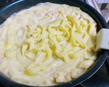 【豆乳】真っ白のクリームパスタ作り方7写真