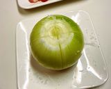 簡単で美味しい丸ごと玉ねぎレンチン料理作り方2写真