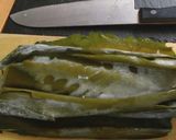 【キャンプ飯】真鯛の昆布締め作り方2写真
