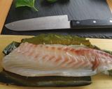 【キャンプ飯】真鯛の昆布締め作り方4写真