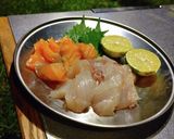 【キャンプ飯】真鯛の昆布締め作り方7写真