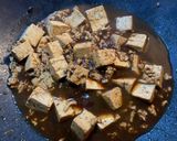 Mapo Tofu作り方7写真