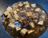 Mapo Tofu作り方9写真