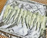オクラのピリ辛マヨネーズ焼き作り方3写真