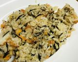 炊き込みごはん活用●和風おろしオムライス作り方1写真