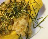 炊き込みごはん活用●和風おろしオムライス作り方3写真