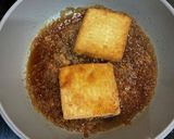 簡単節約＊タレが美味しい厚揚げステーキ作り方3写真