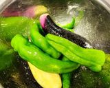 夏野菜たっぷりの♪ぶっかけ麺作り方3写真
