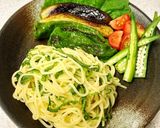 夏野菜たっぷりの♪ぶっかけ麺作り方7写真