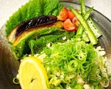 夏野菜たっぷりの♪ぶっかけ麺作り方8写真