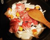 水なし野菜の水分だけで？濃いめ肉じゃが☆作り方2写真