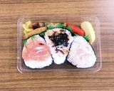 “おにぎり4号参上” «たら、紅、イカ»作り方1写真